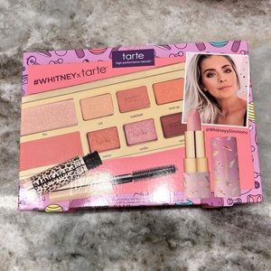 Tarte x Whitney Simmons Shape Your Moneymaker Palette Bundle NIB